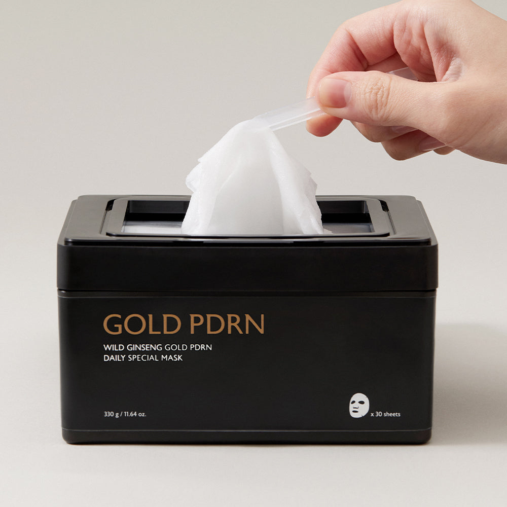 milktouch - Wild Ginseng Gold PDRN Daily Special Mask 30 pcs