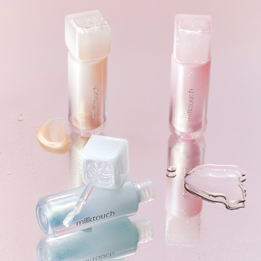 milktouch - Dew Stain Sheer Aurora Gloss #03 Ocean Dew 4g
