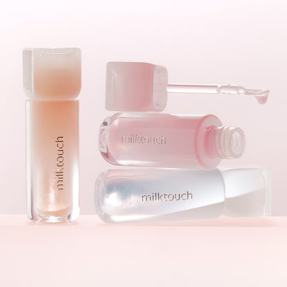 milktouch - Dew Stain Sheer Aurora Gloss #03 Ocean Dew 4g