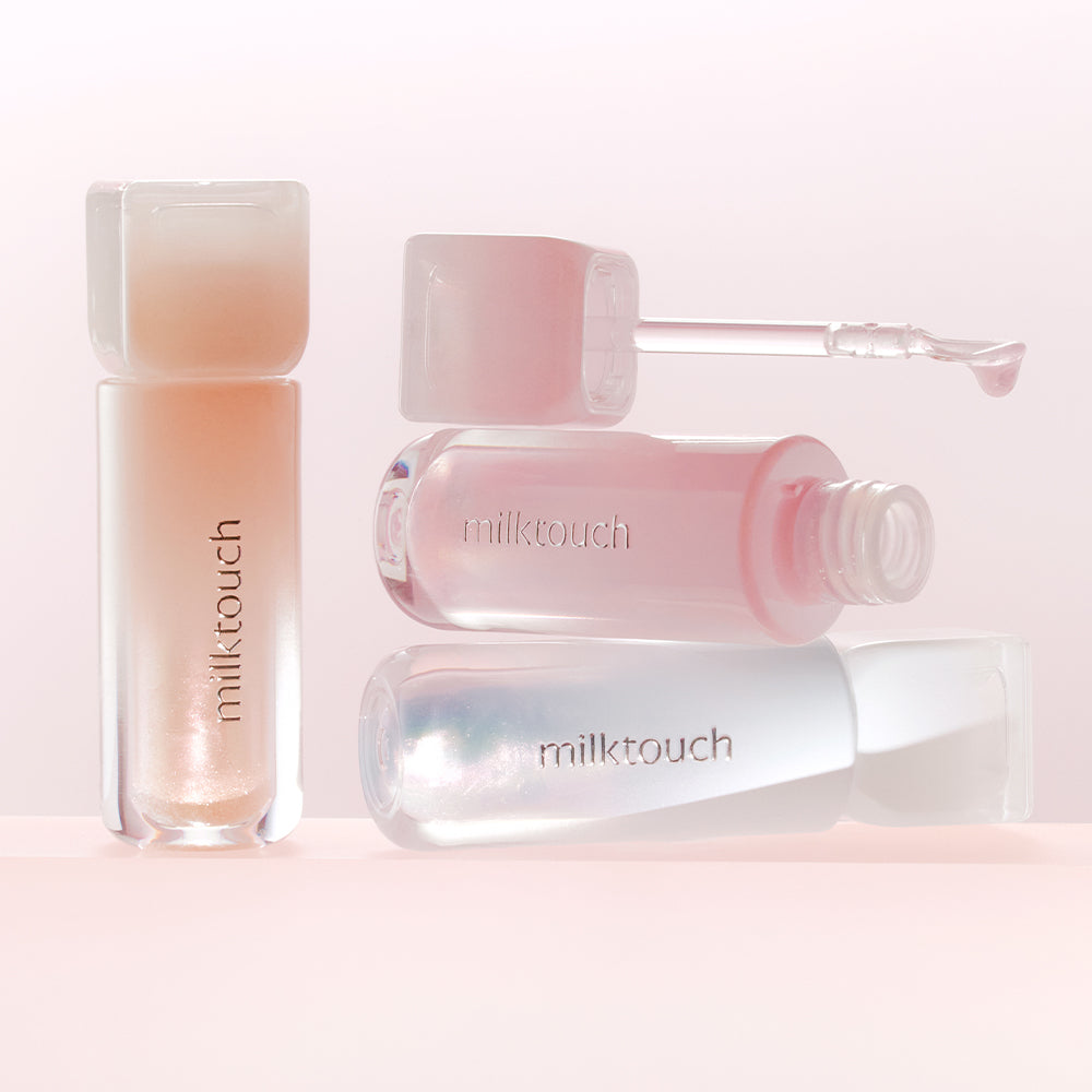 milktouch - Dew Stain Sheer Aurora Gloss #01 Honey Dew 4g
