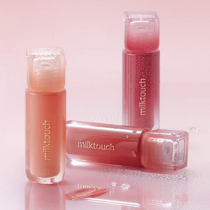 milktouch - Dew Stain Sheer Lip Gloss 06 Rose Demure 4g
