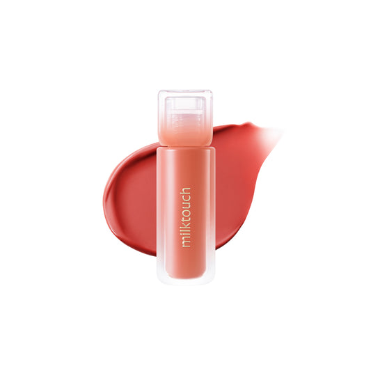 milktouch - Dew Stain Sheer Lip Gloss 05 Peach Drop 4g