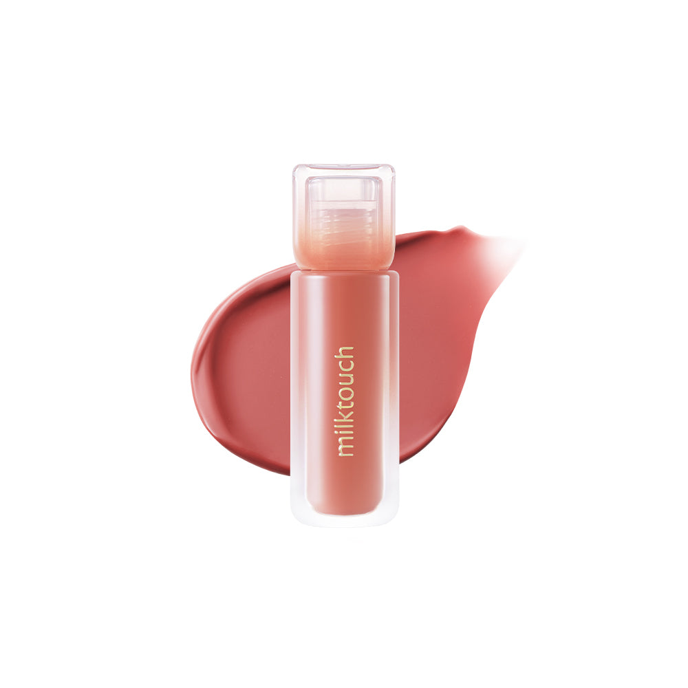 milktouch - Dew Stain Sheer Lip Gloss 01 Morning Haze 4g