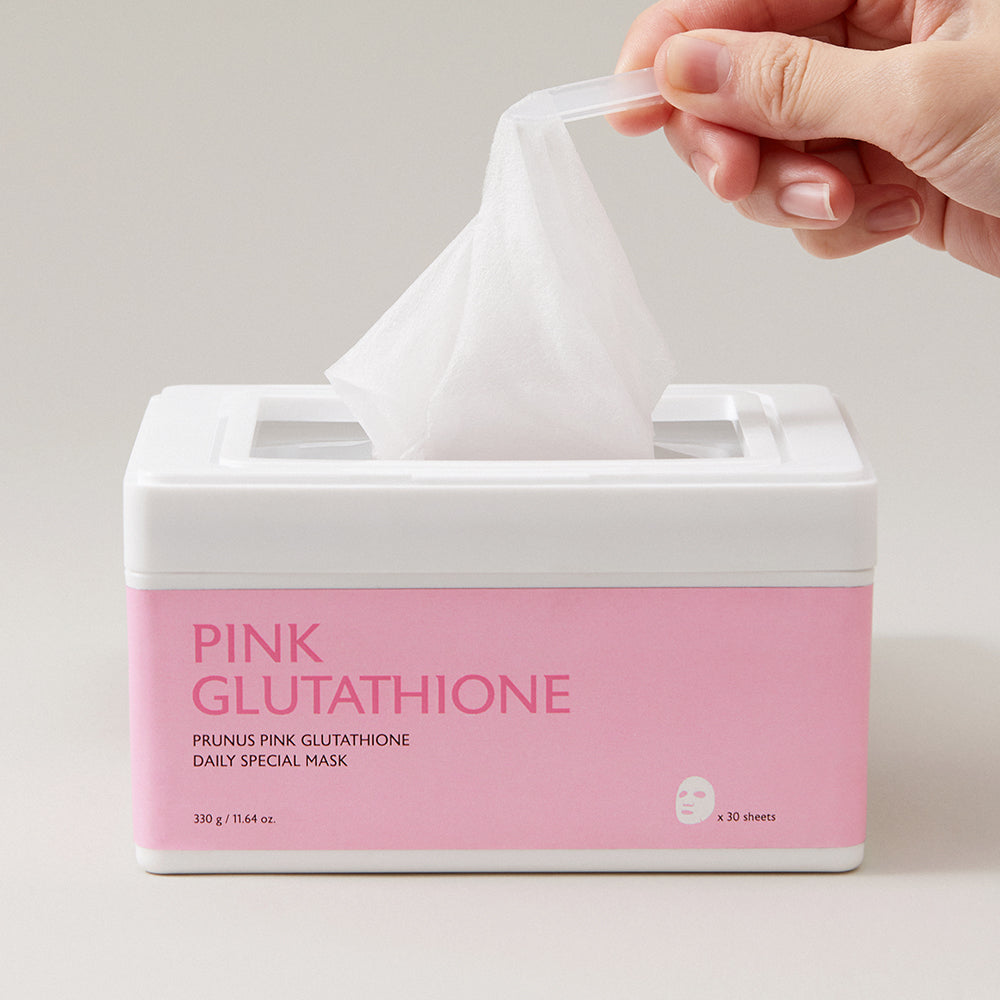 milktouch - Prunus Pink Glutathione Daily Special Mask 300mL