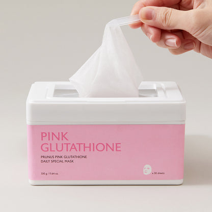 milktouch - Prunus Pink Glutathione Daily Special Mask 300mL