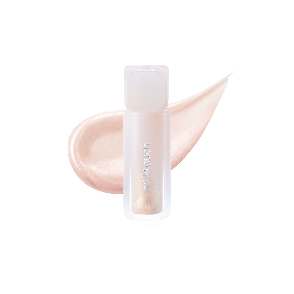 milktouch - Dew Stain Sheer Aurora Gloss #01 Honey Dew 4g