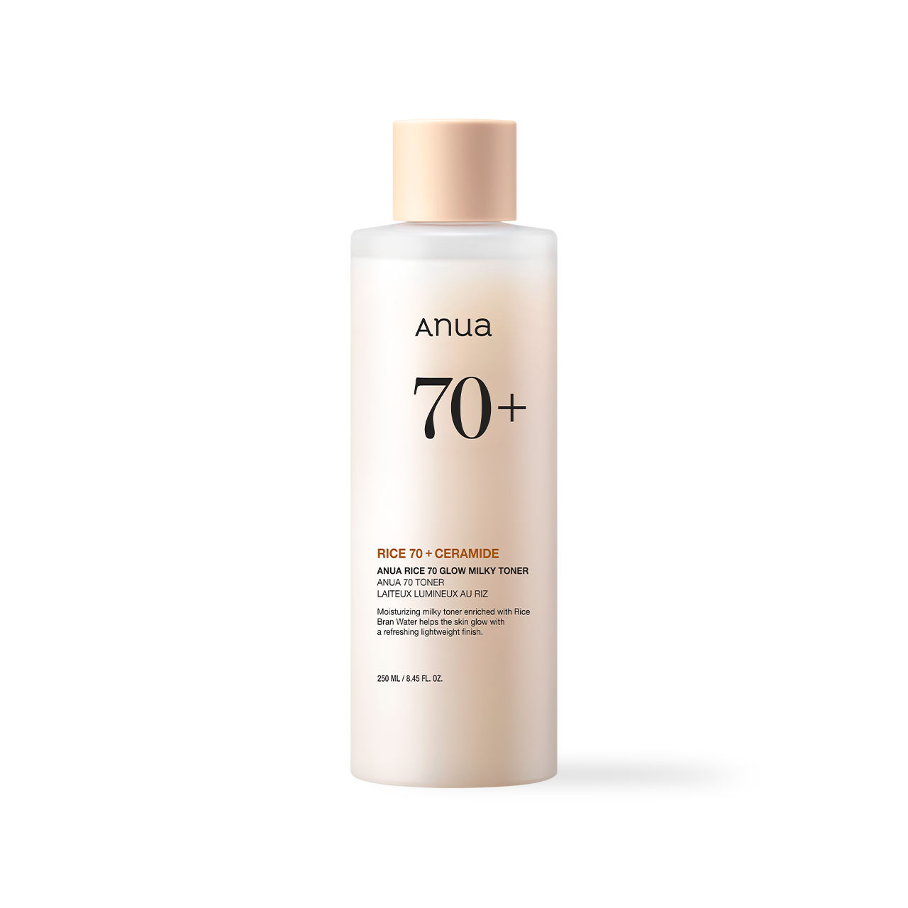 Anua - Rice 70 Glow Milky Toner 250mL