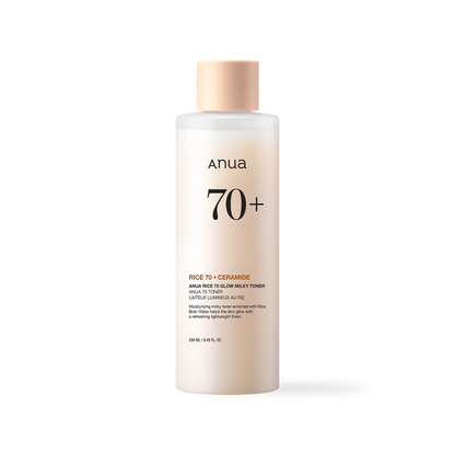 Anua - Rice 70 Glow Milky Toner 250mL
