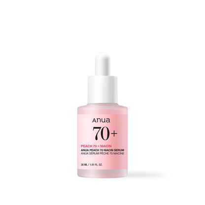 Anua - Peach 70% Niacinamide Serum 30mL