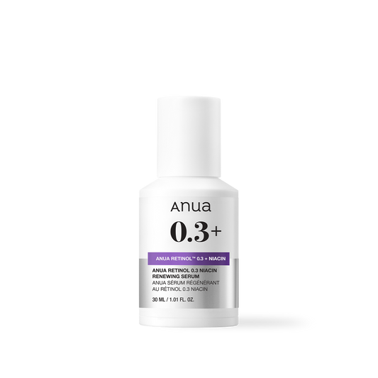 Anua - Nano Retinol 0.3% Niacin Renewing Serum 30mL