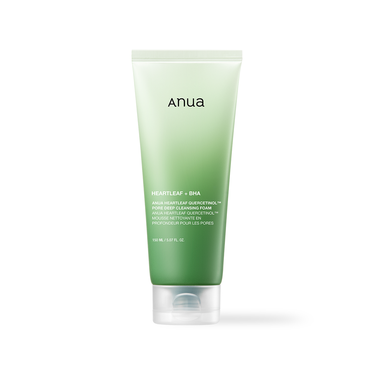 Anua - Heartleaf Quercetinol Pore Deep Cleansing Foam 150mL