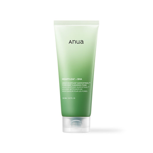 Anua - Heartleaf Quercetinol Pore Deep Cleansing Foam 150mL