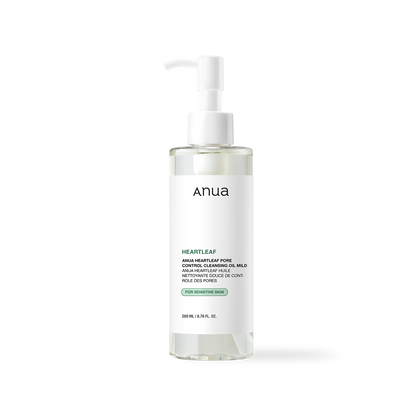 Anua - Heartleaf Pore Control Cleansing Oil Mild 200mL