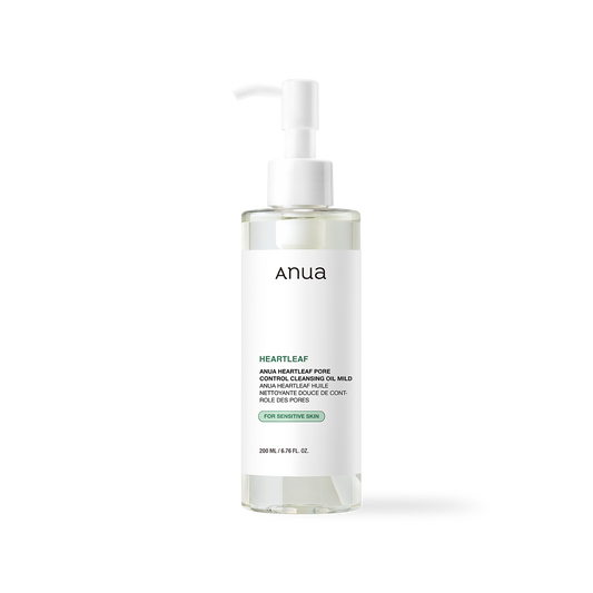 Anua - Heartleaf Pore Control Cleansing Oil Mild 200mL