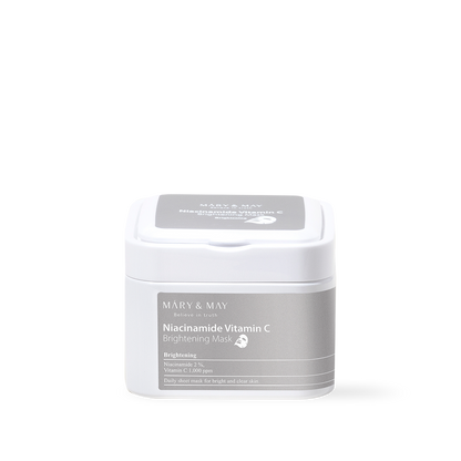 Mary&May - Niacinamide Vitamin C Brightening Mask (30pcs)