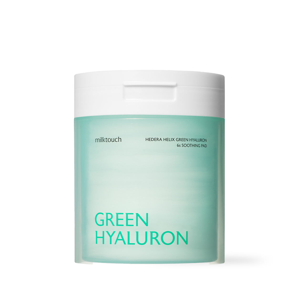 milktouch - Hedera Helix Green Hyaluron 6sec Soothing Pad 60pcs