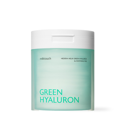milktouch - Hedera Helix Green Hyaluron 6sec Soothing Pad 60pcs