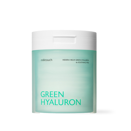 milktouch - Hedera Helix Green Hyaluron 6sec Soothing Pad 60pcs