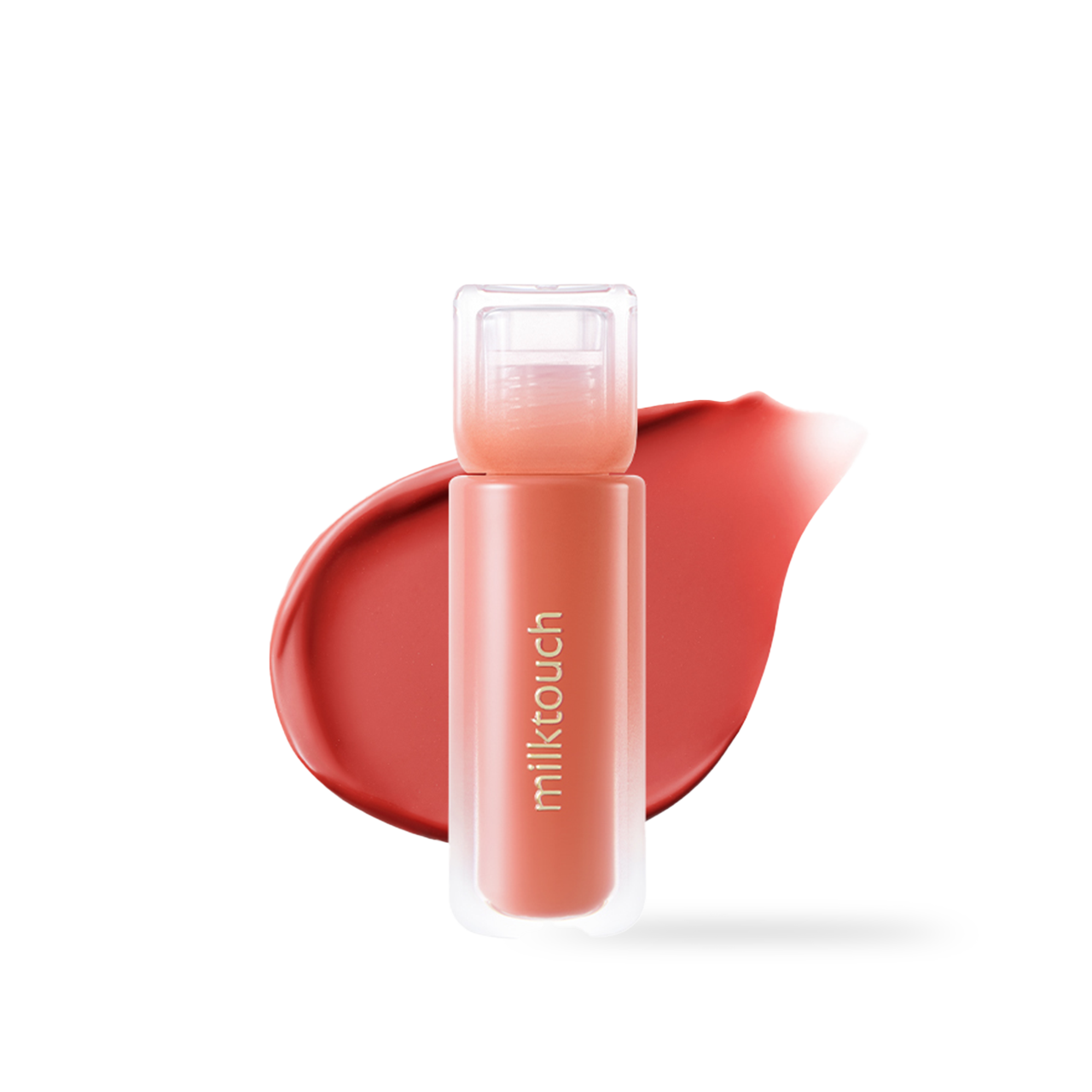 milktouch - Dew Stain Sheer Lip Gloss 05 Peach Drop 4g