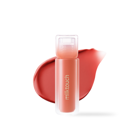 milktouch - Dew Stain Sheer Lip Gloss 05 Peach Drop 4g