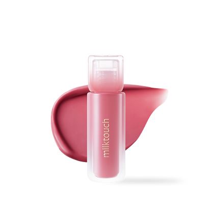 milktouch - Dew Stain Sheer Lip Gloss 02 Bubbly Pink 4g