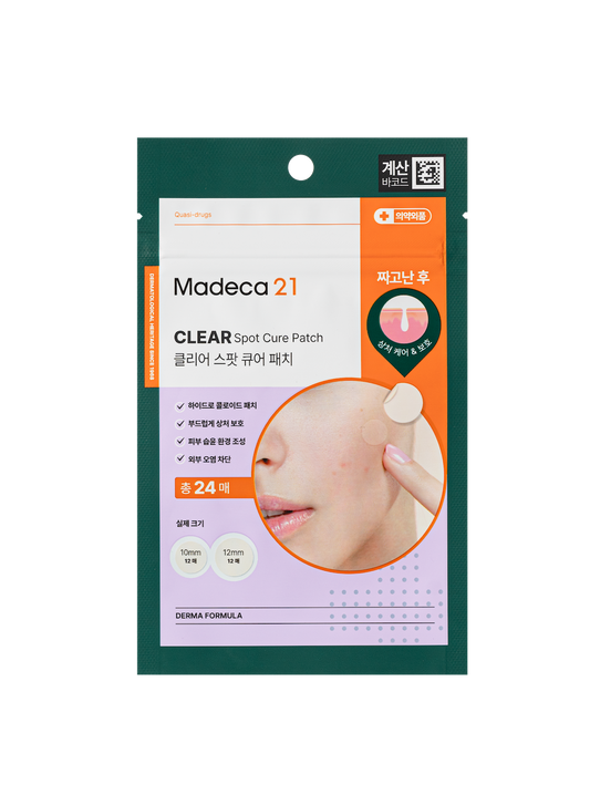 Madeca21- Clear Spot Cure Patch 24ea