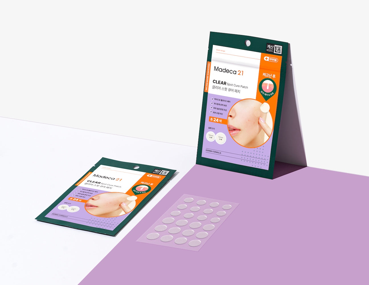 Madeca21- Clear Spot Cure Patch 24ea