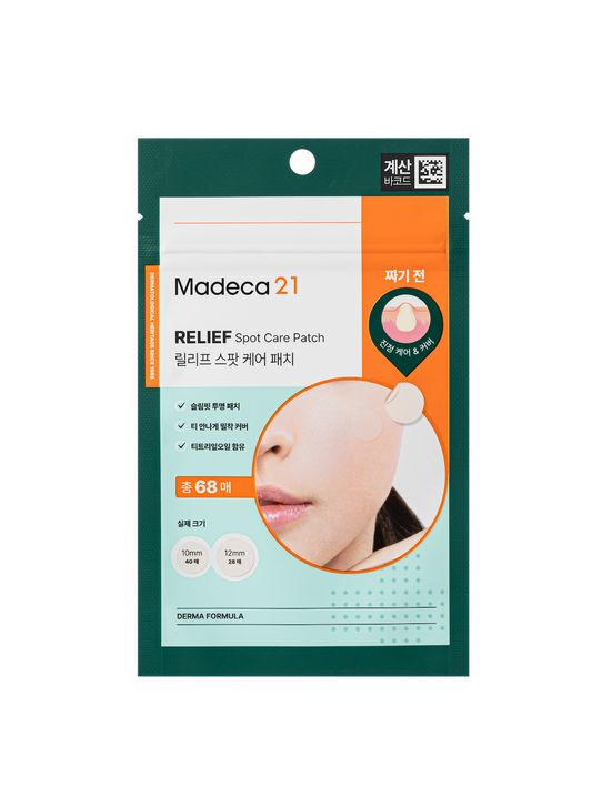 Madeca 21 - Relief Spot Care Patch 68ea