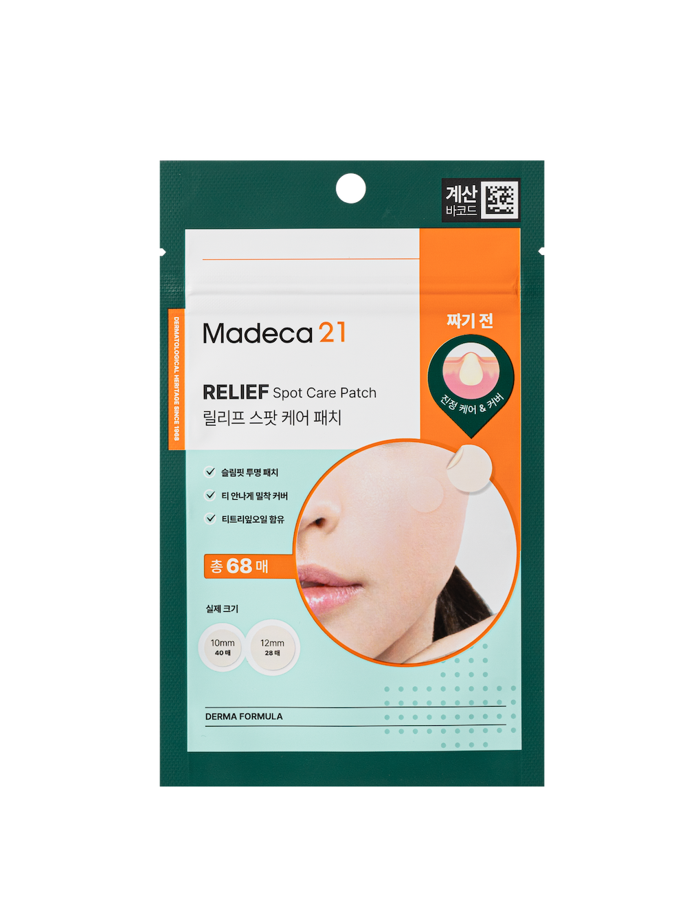Madeca 21 - Relief Spot Care Patch 68ea