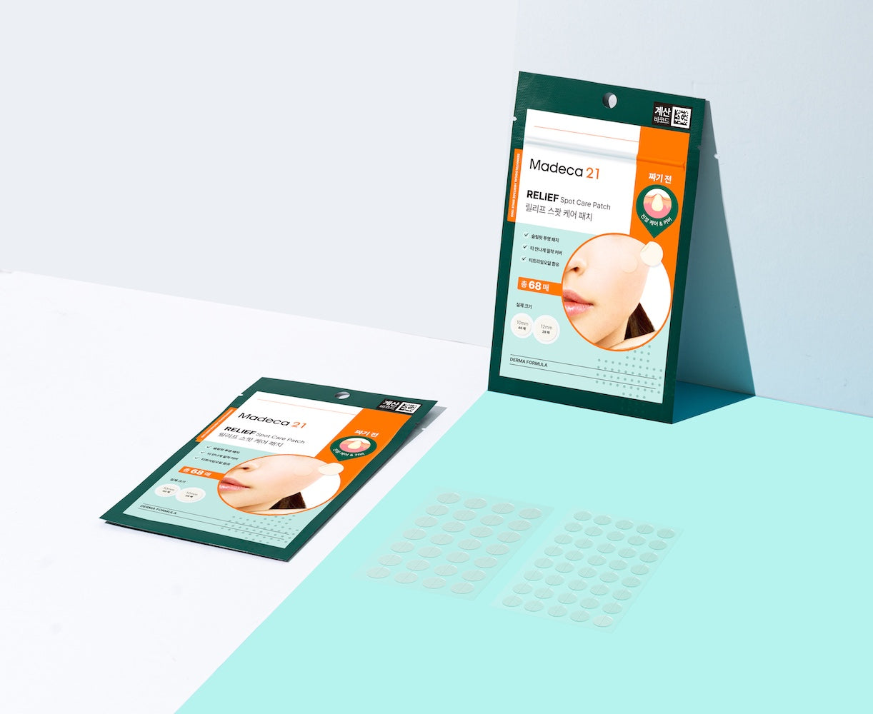 Madeca 21 - Relief Spot Care Patch 68ea