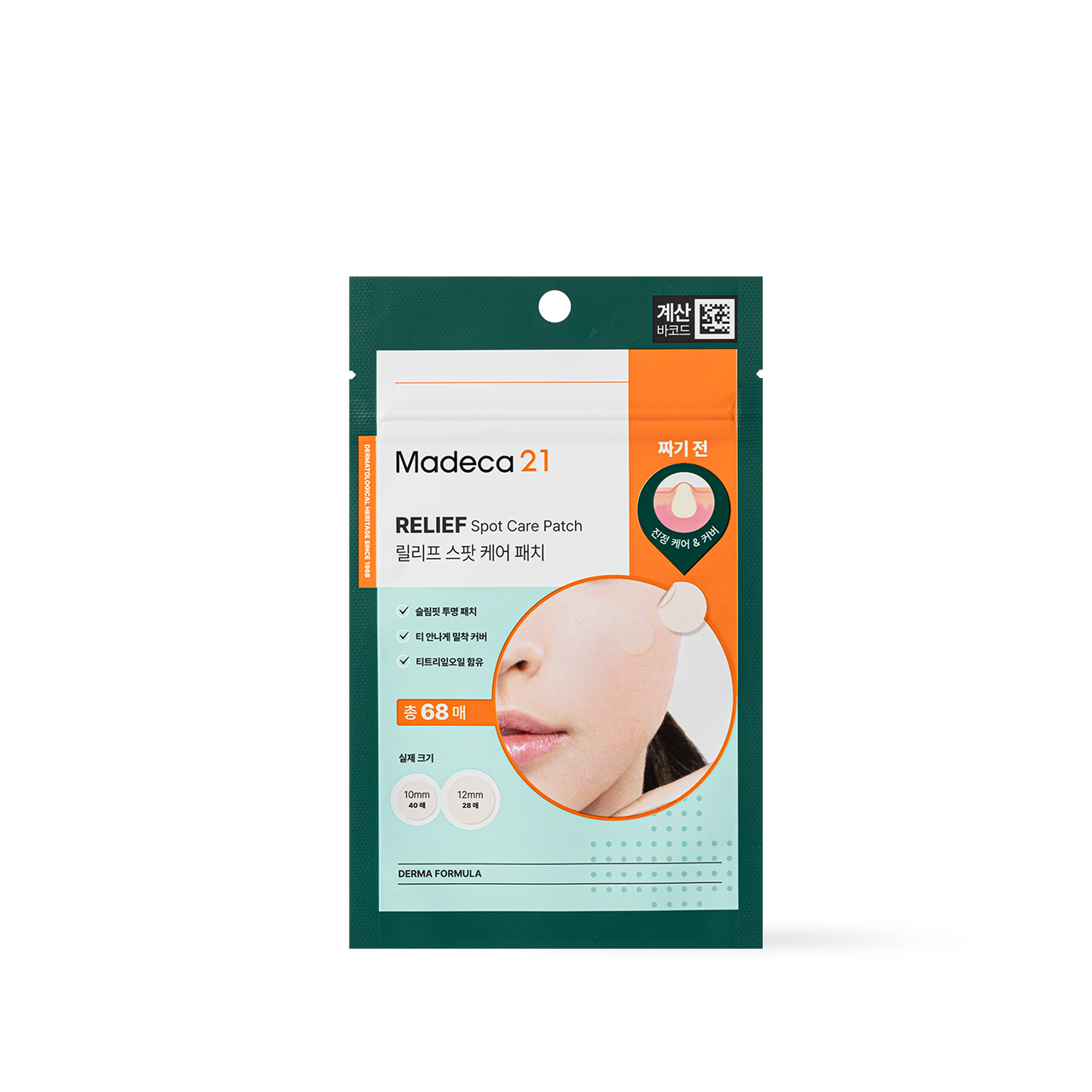Madeca 21 - Relief Spot Care Patch 68ea