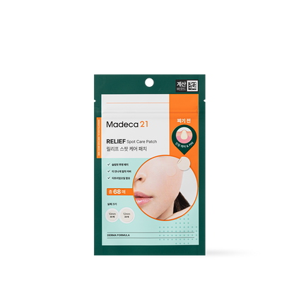 Madeca 21 - Relief Spot Care Patch 68ea