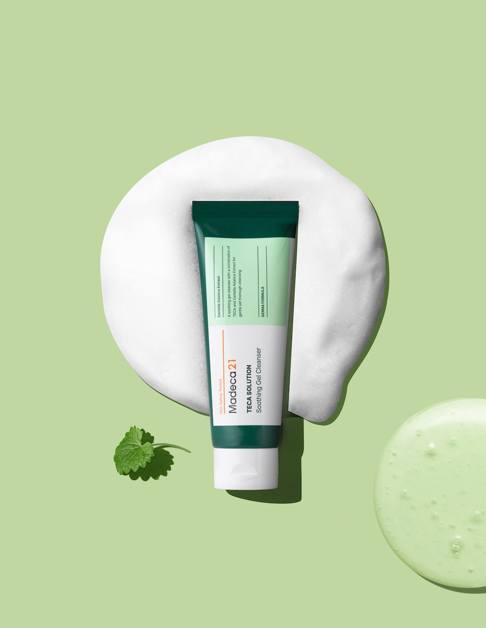 Madeca 21 - Teca Solution Soothing Gel Cleanser 100mL