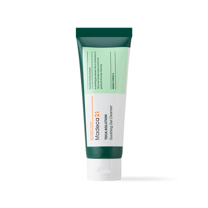 Madeca 21 - Teca Solution Soothing Gel Cleanser 100mL