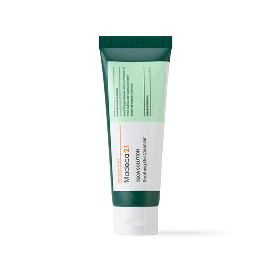 Madeca 21 - Teca Solution Soothing Gel Cleanser 100mL