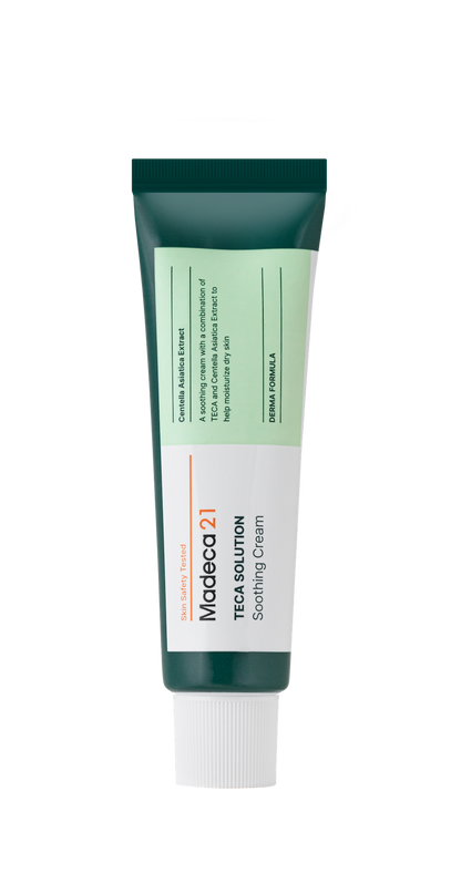 Madeca 21 - Teca Solution Soothing Cream 50mL