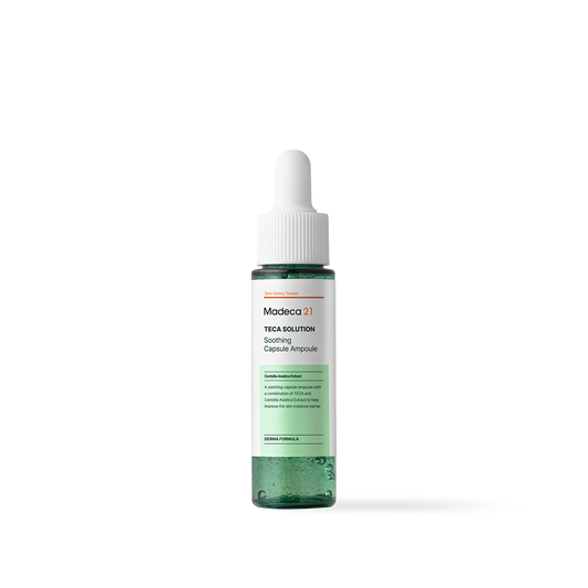 Madeca 21 - Teca Solution Soothing Capsule Ampoule 30mL