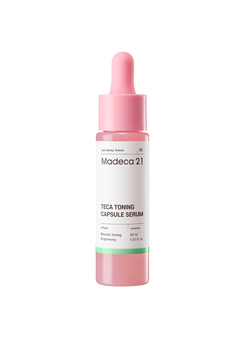 Madeca 21 - Teca Toning Capsule Serum 30mL