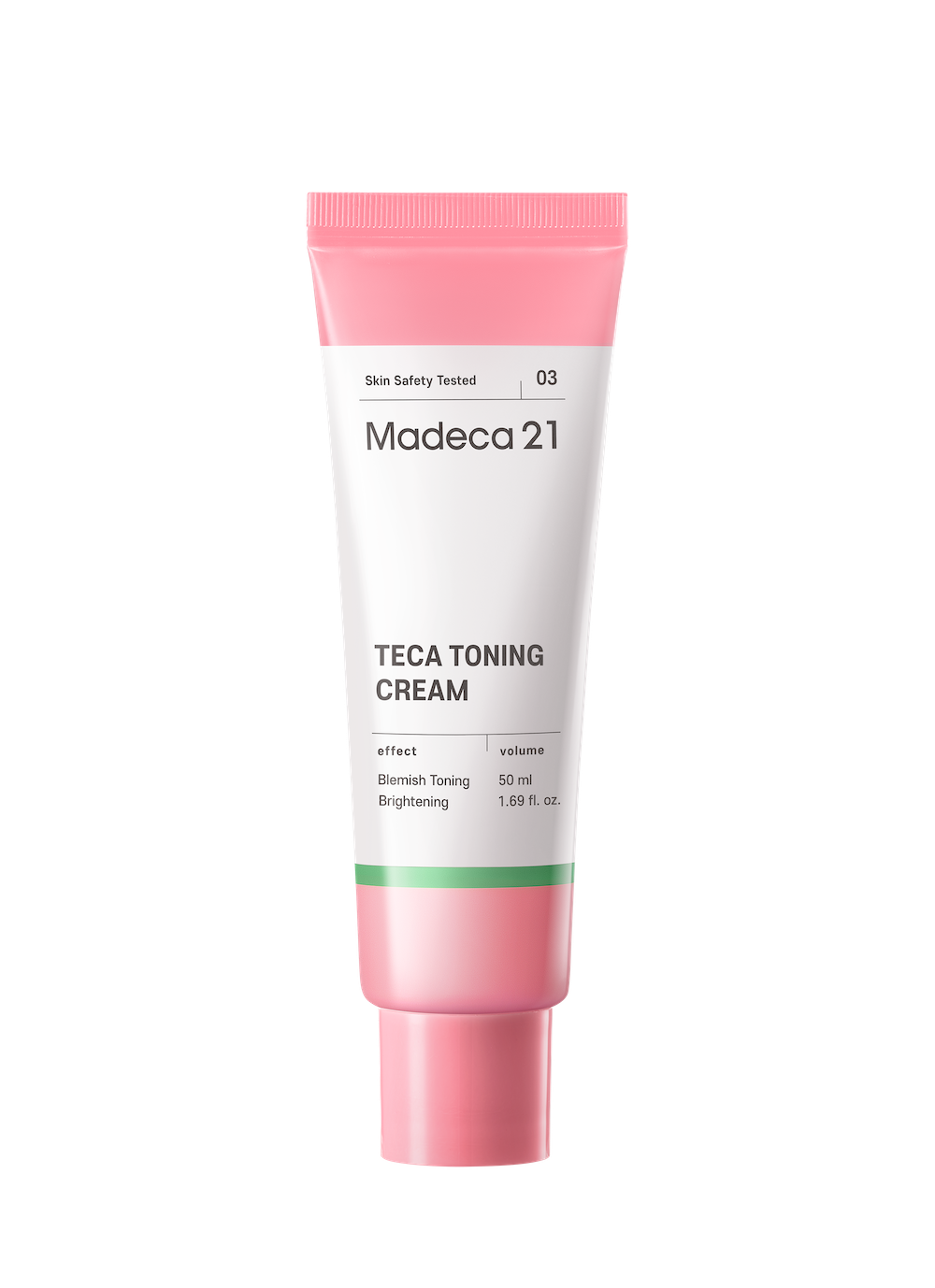 Madeca 21 - Teca Toning Cream 50mL