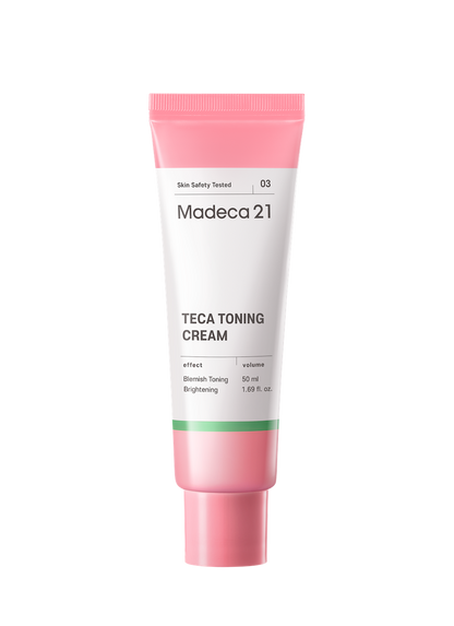 Madeca 21 - Teca Toning Cream 50mL