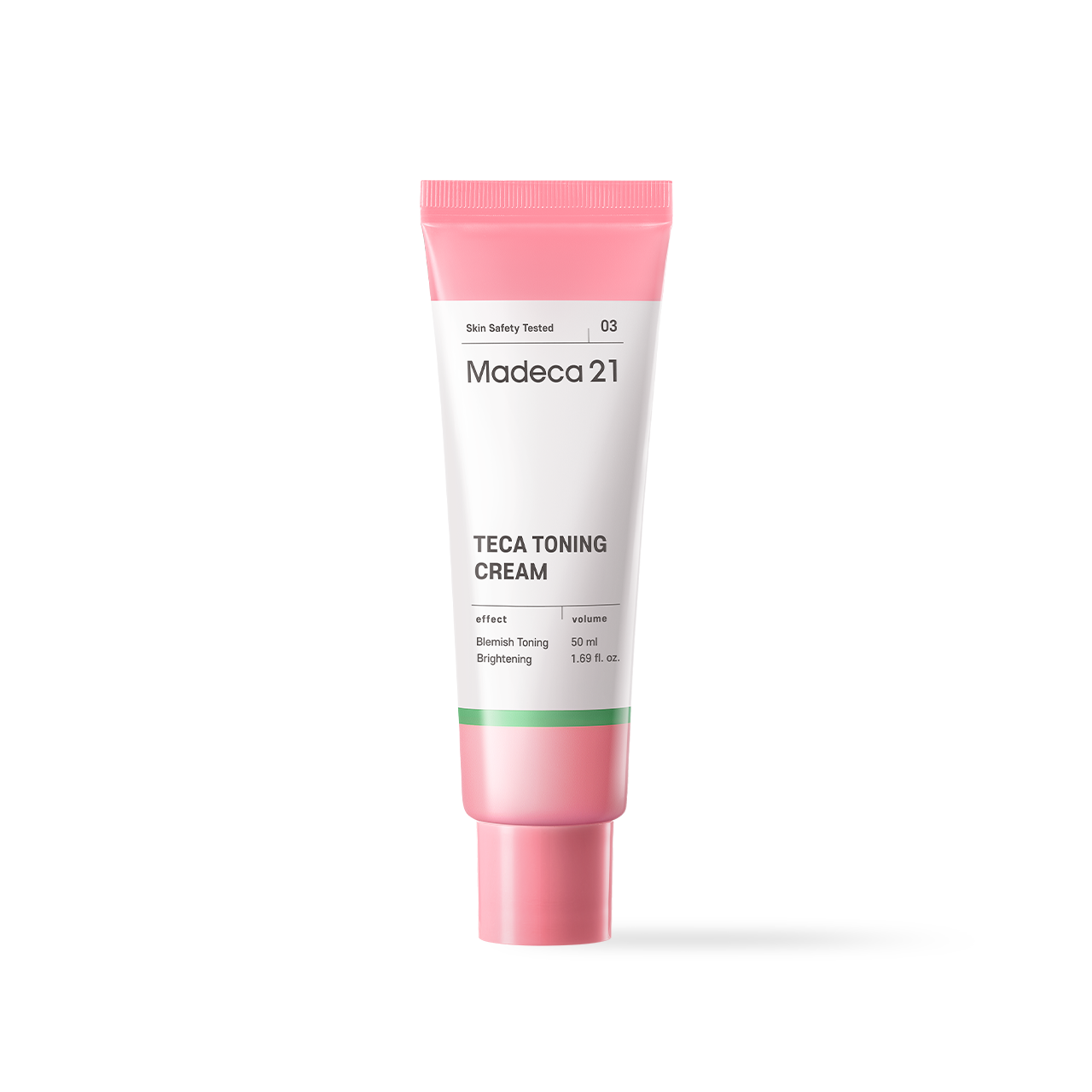 Madeca 21 - Teca Toning Cream 50mL