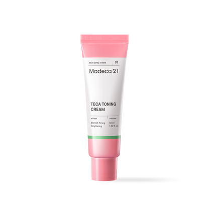 Madeca 21 - Teca Toning Cream 50mL