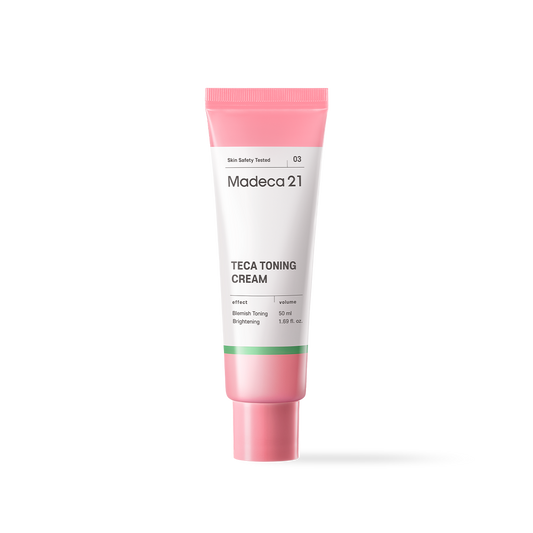 Madeca 21 - Teca Toning Cream 50mL