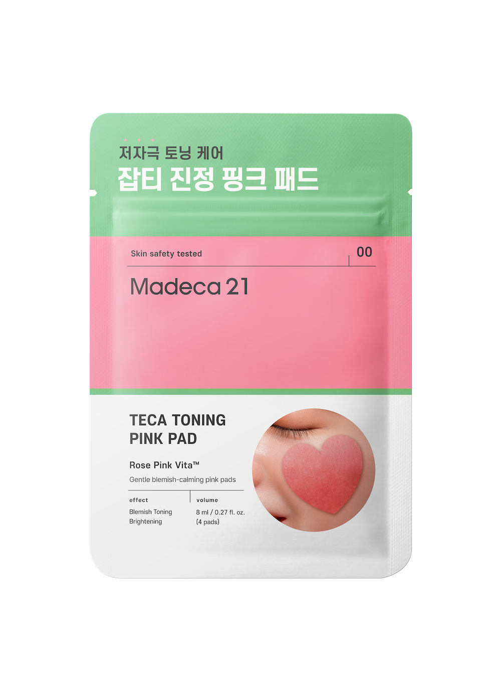 Madeca21 - Teca Toning Pink Pad 4pcs