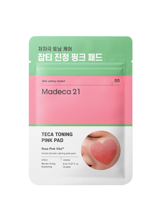 Madeca21 - Teca Toning Pink Pad 4pcs