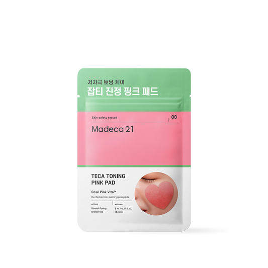 Madeca21 - Teca Toning Pink Pad 4pcs