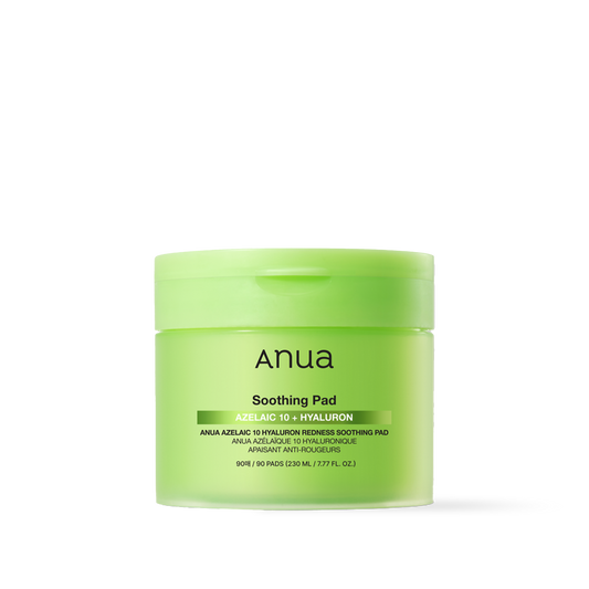 Anua - Azelaic 10 Hyaluron Redness Soothing Pad 230mL 90ea