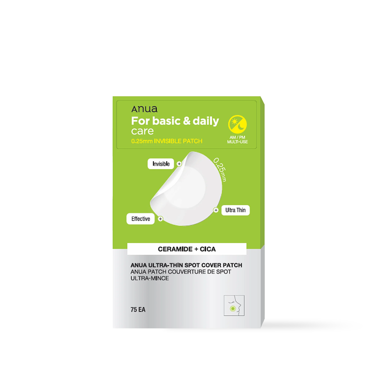 Anua - Ultra Thin Spot Cover Patch 75ea