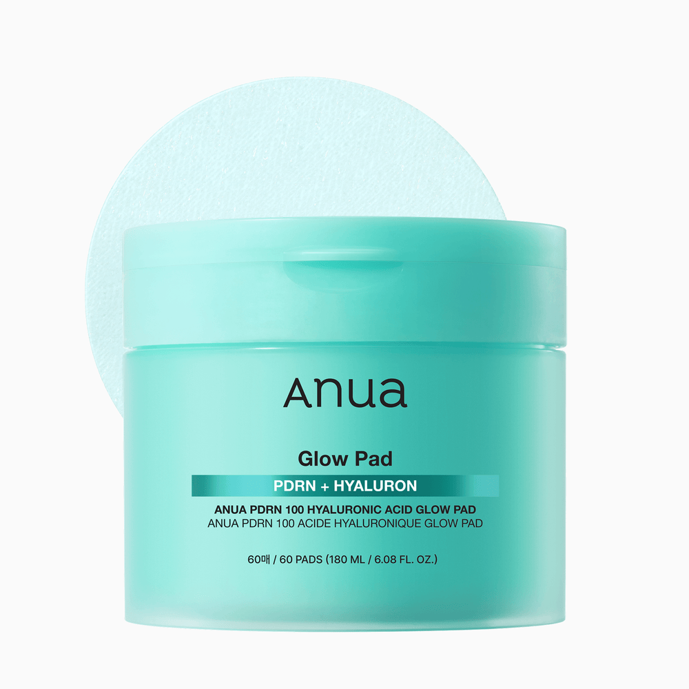 Anua - PDRN 100 Hyaluronic Acid Glow Pad 180mL 60ea