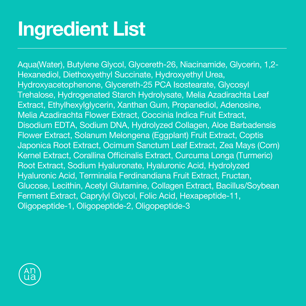 Anua - PDRN 100 Hyaluronic Acid Glow Pad 180mL 60ea